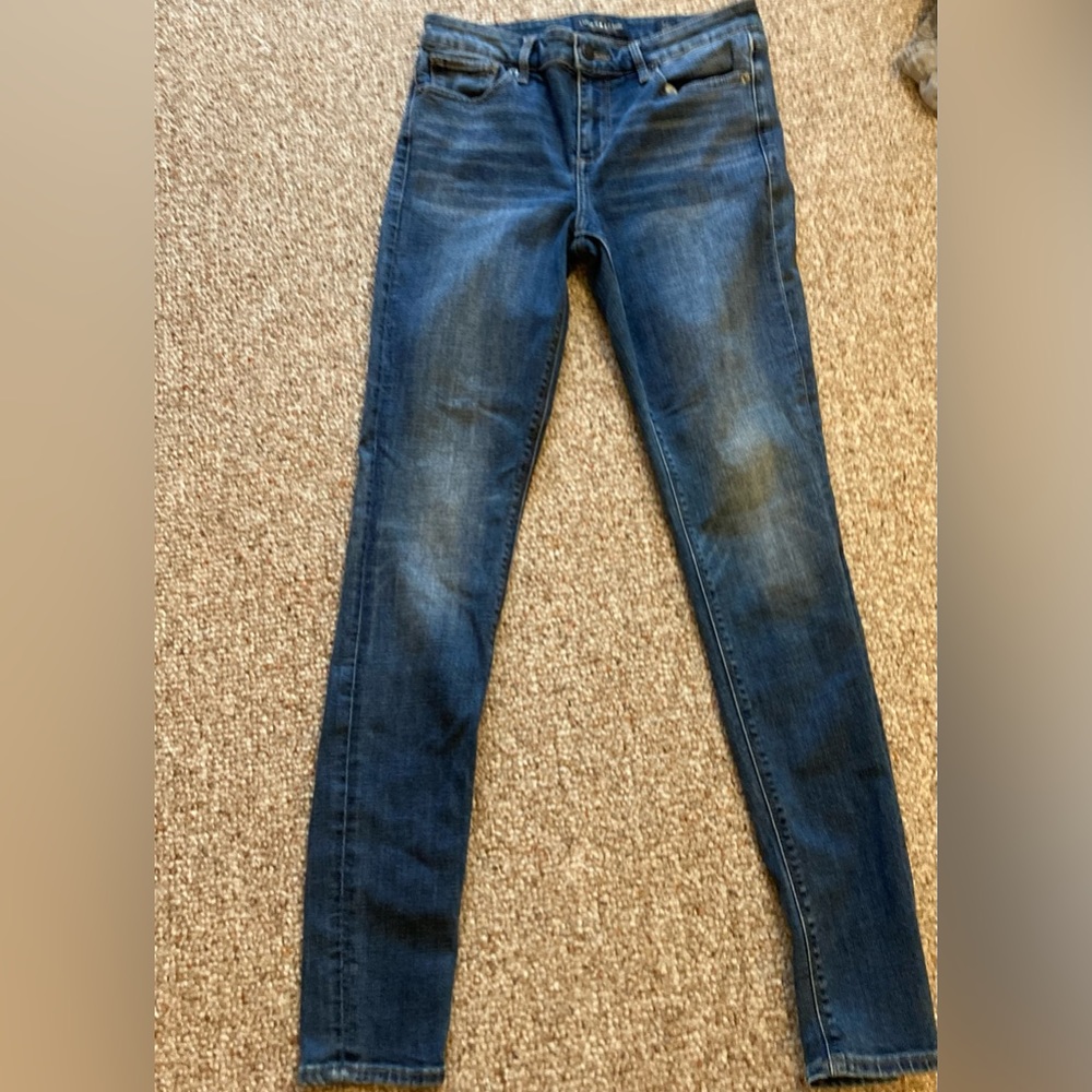 Lucky Brand Ava Skinny Blue Jeans women’s size 4 or 27